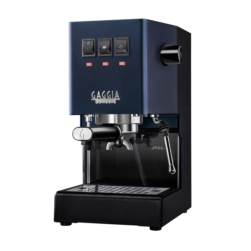 Gaggia Classic 5 Jahre Garantie EVO Pro E24 Blau - Kaffeewelt