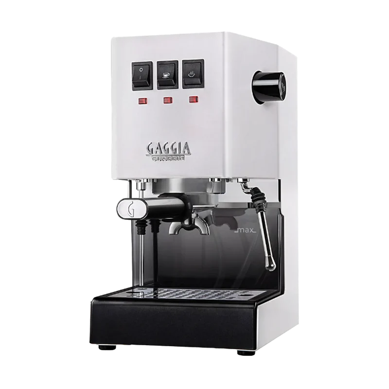 Gaggia Classic 5 Jahre Garantie EVO Pro E24 Weiß - Kaffeewelt