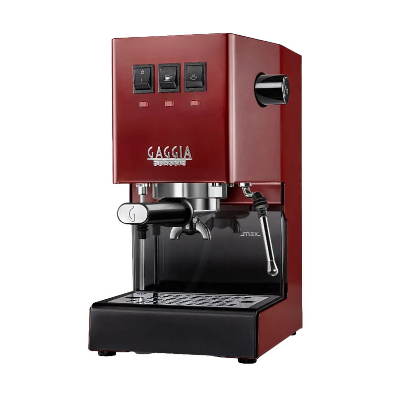Gaggia Classic 5 Jahre Garantie EVO Pro E24 Rot - Kaffeewelt