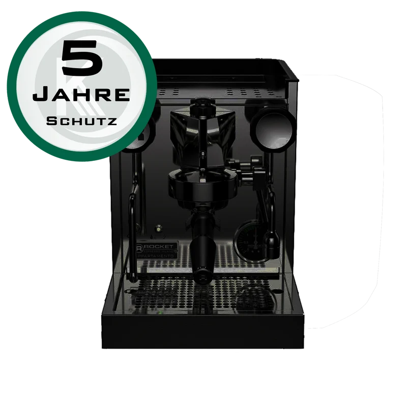 Kaffeewelt Plus Garantie 5 Jahre für Siebträgermaschinen