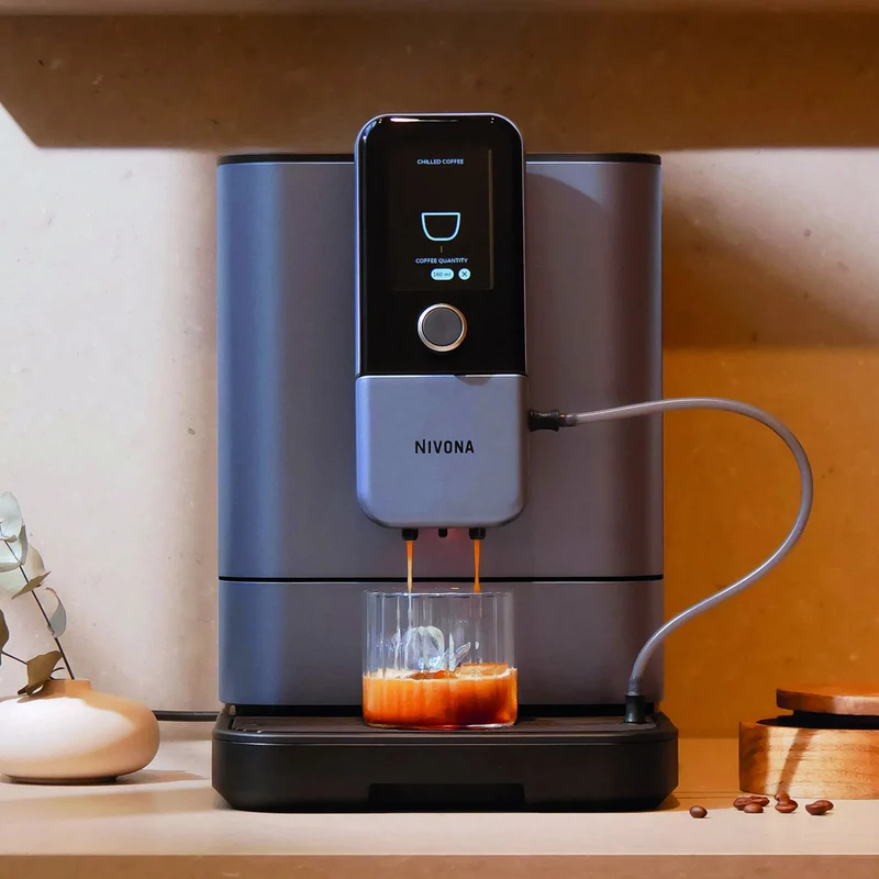 Nivona NIVO 8107 Cold Brew Kaffeevollautomat (Perlenblau)