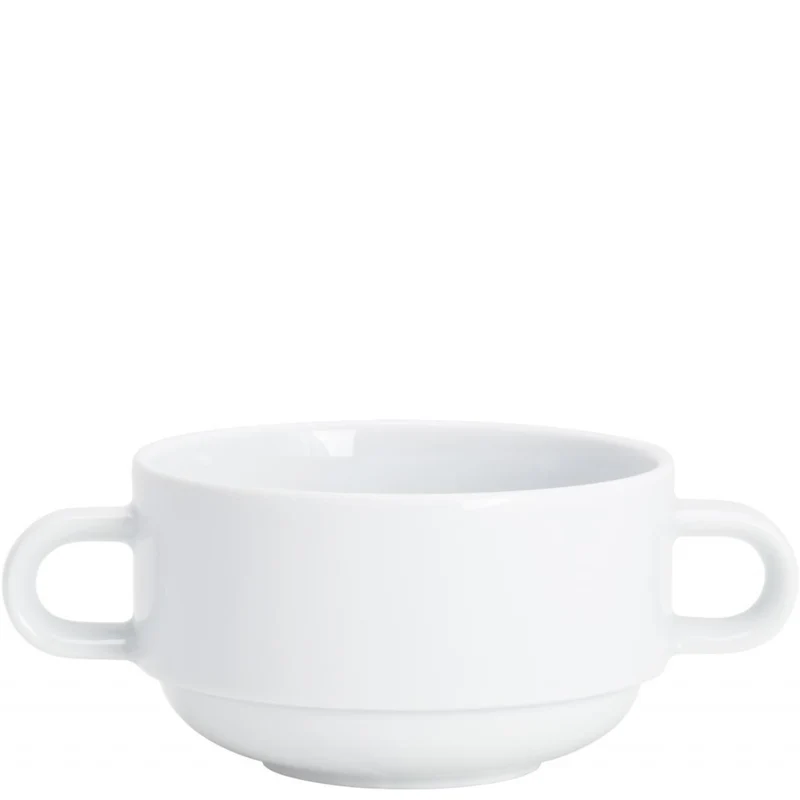 KAHLA System Plus Suppen-Obertasse 0,25 l weiß