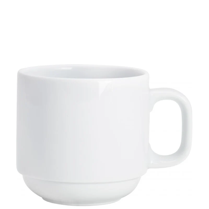 KAHLA System Plus Kaffeebecher 0,28 l weiß