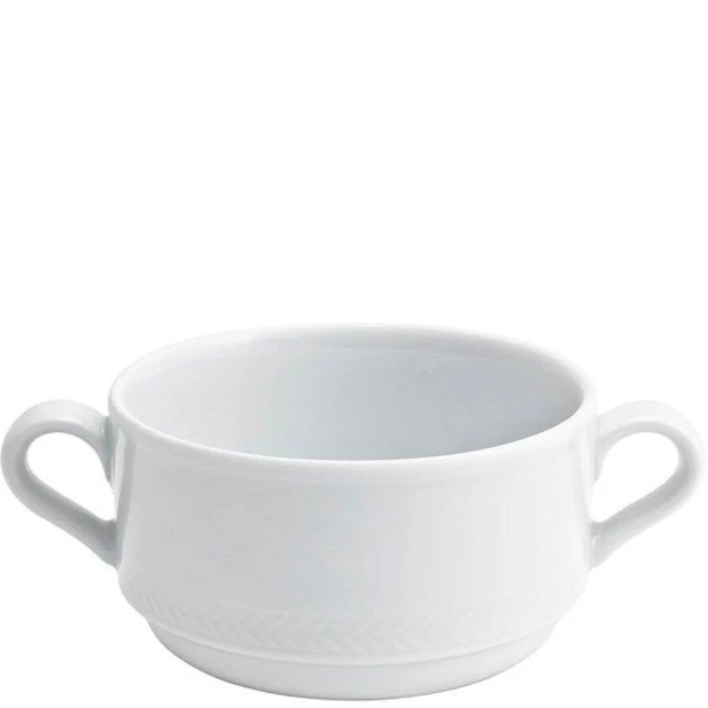KAHLA Matinee Suppen-Obertasse 0,25 l weiß