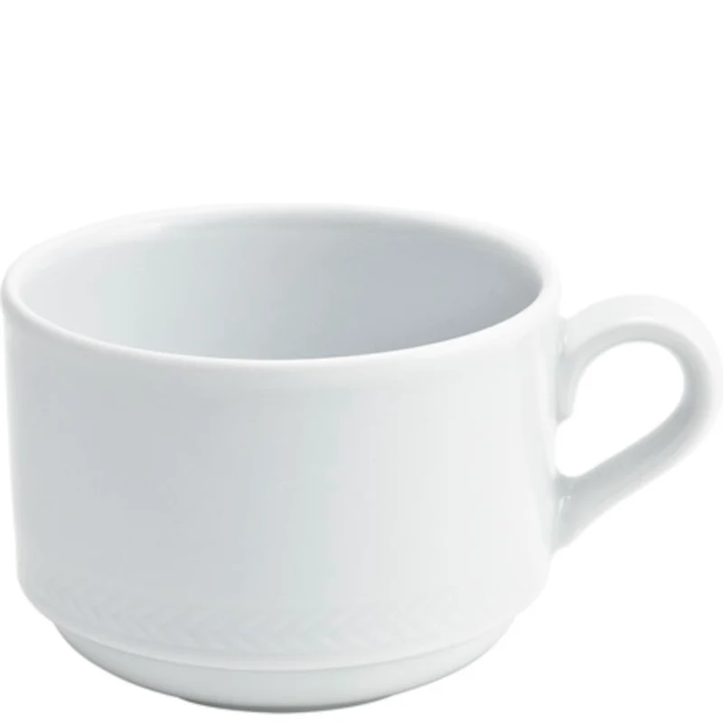 KAHLA Matinee Kaffee-Obertasse 0,18 l weiß