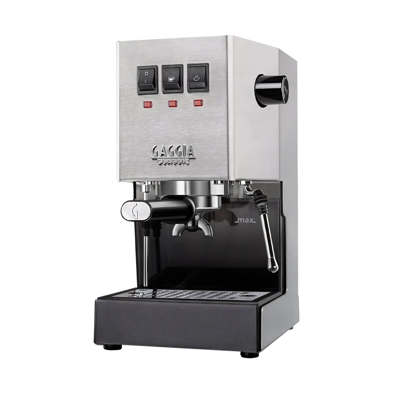 Gaggia Classic 5 Jahre Garantie EVO Pro E24 Edelstahl - Kaffeewelt
