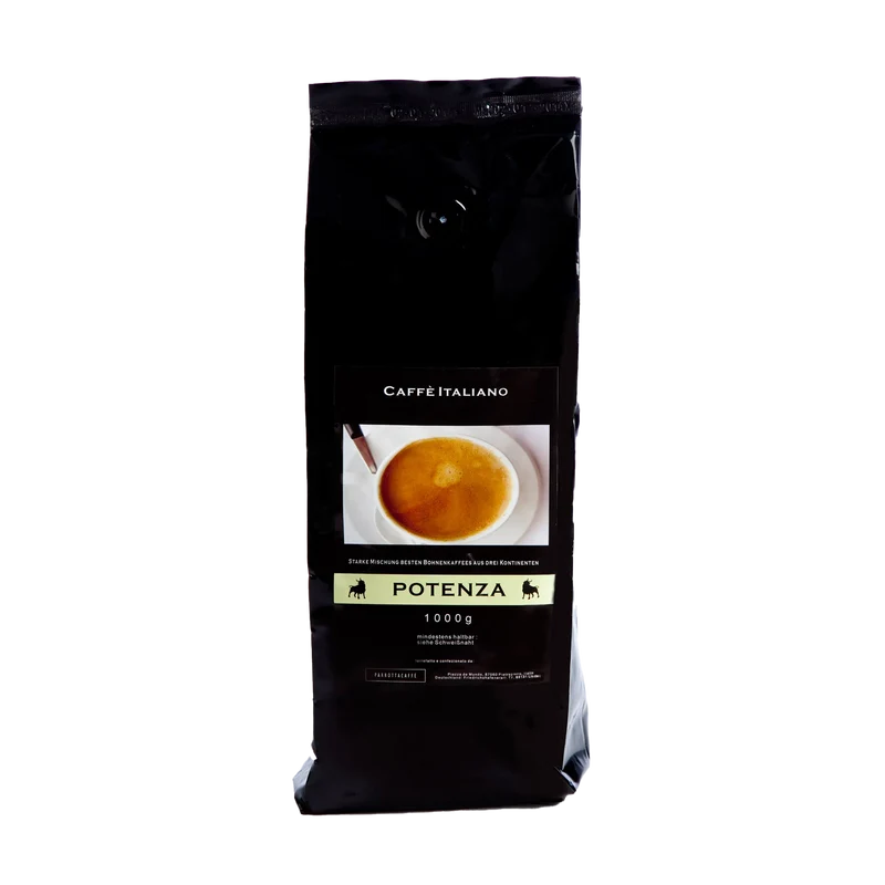 Caffe Barrista Potenza 1Kg - Kaffeewelt Bohne