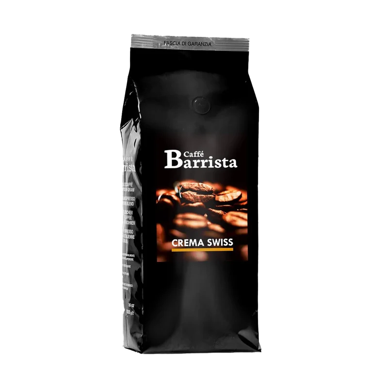 Caffe Barrista Swiss 1Kg - Kaffeewelt Bohne