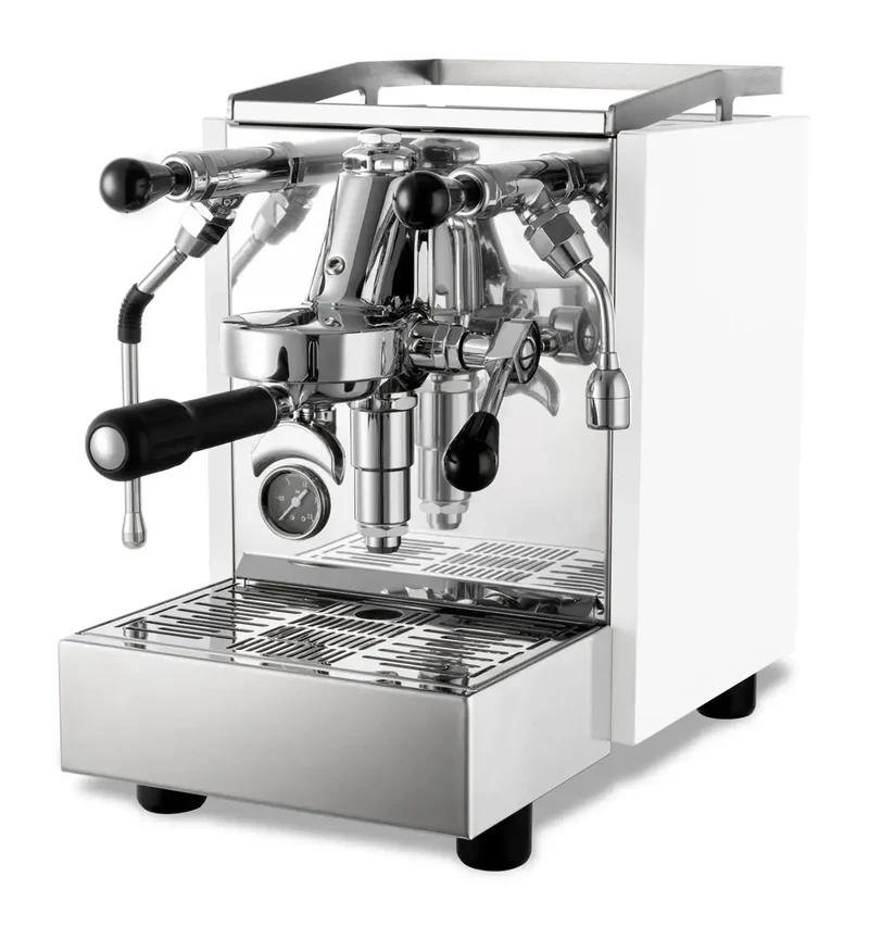 ACM Homey Weiß Siebträgermaschine - Kaffeewelt