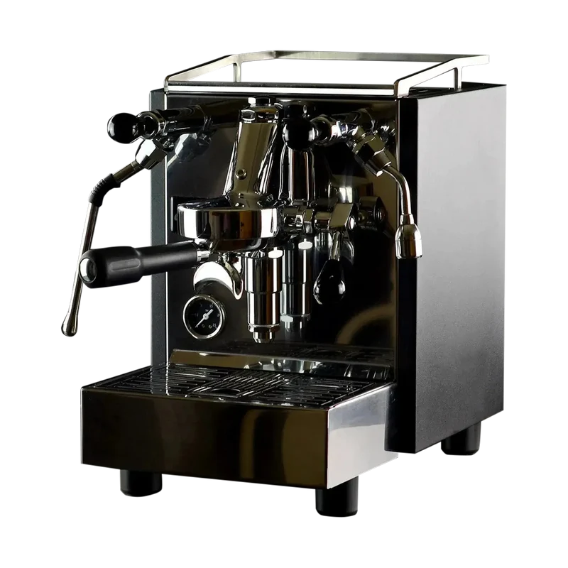 ACM Homey Schwarz Siebträgermaschine - Kaffeewelt