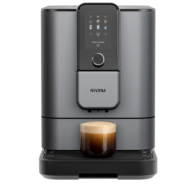 Nivona NIVO 8117 | Perlenblau | Neues 8000er Modell mit Nitro Kaffee