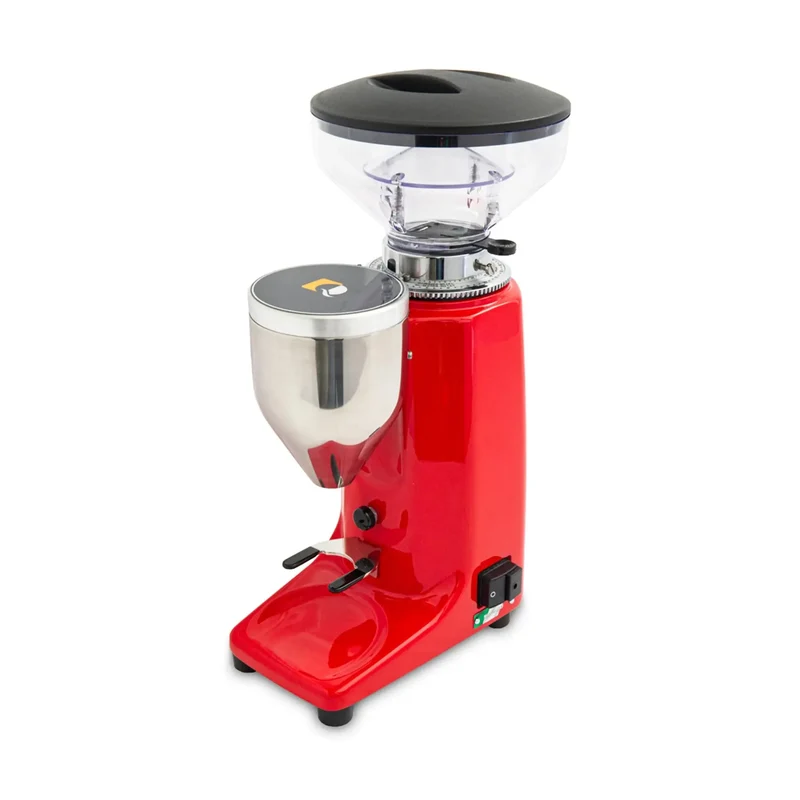 Quamar Q50S On Demand Manuale, Rot 53mm - Mahlwerk - Kaffeewelt