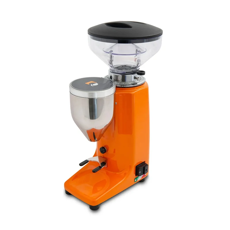 Quamar Q50S On Demand Manuale, Orange 53mm - Mahlwerk - Kaffeewelt