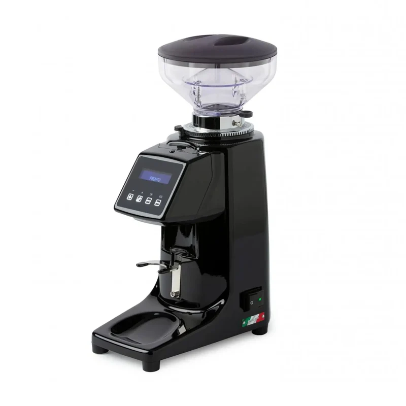 Quamar M80 Touch Schwarz Glanz 63mm - Mahlwerk - Kaffeewelt