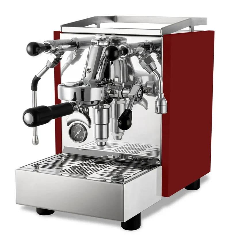 ACM Homey Rot Siebträgermaschine - Kaffeewelt
