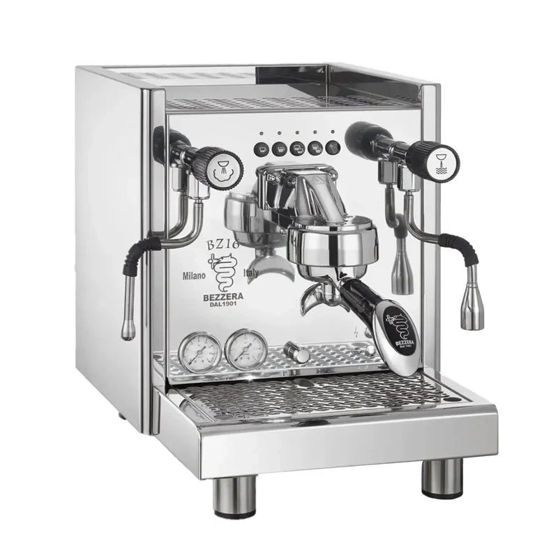 Bezzera BZ16 S DE Edelstahl Siebträgermaschine - Kaffeewelt