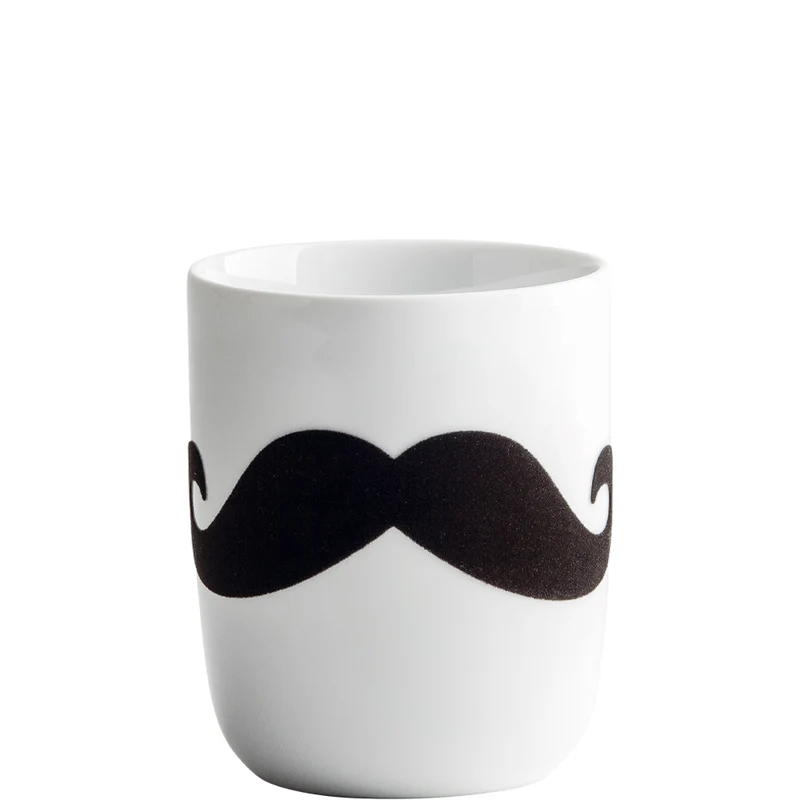 KAHLA touch! Henkelbecher 0,35 l Moustache