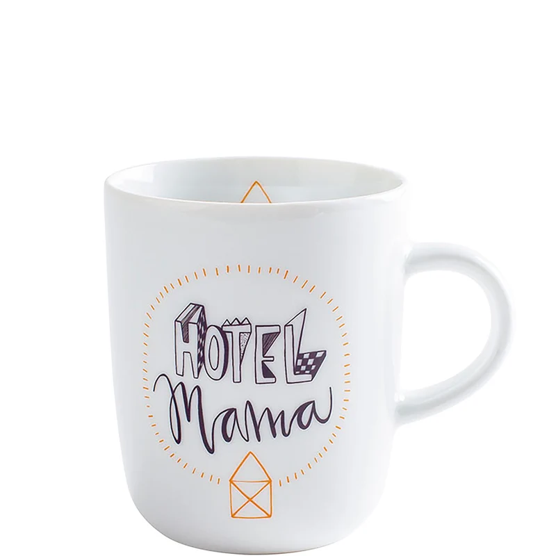 KAHLA Pronto Happy Cups Becher 0,35 l Hotel Mama