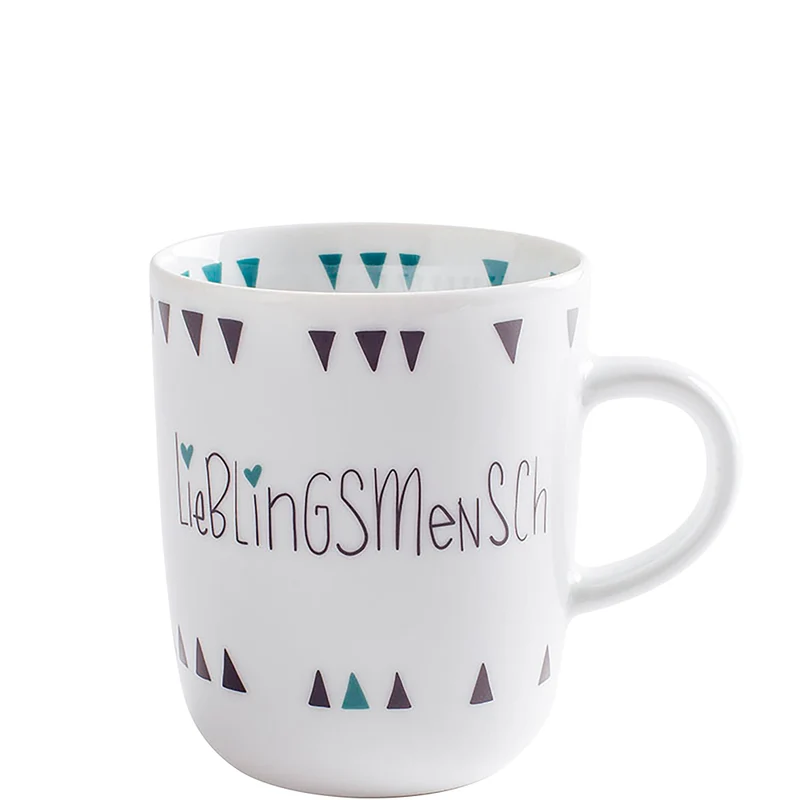 KAHLA Pronto Happy Cups Becher 0,35 l Lieblingsmensch