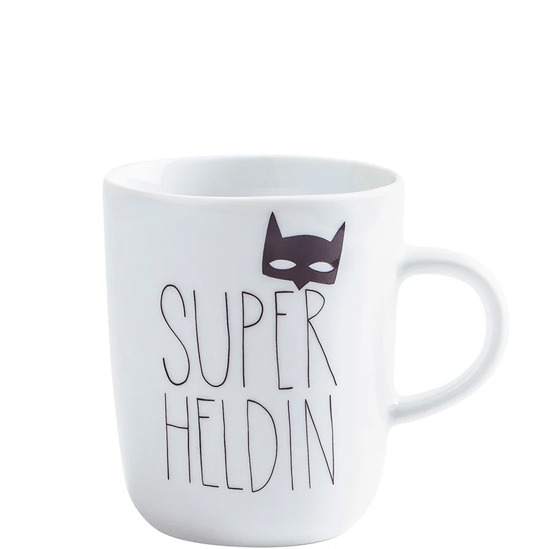 KAHLA Pronto Happy Cups Becher 0,35 l Superheldin