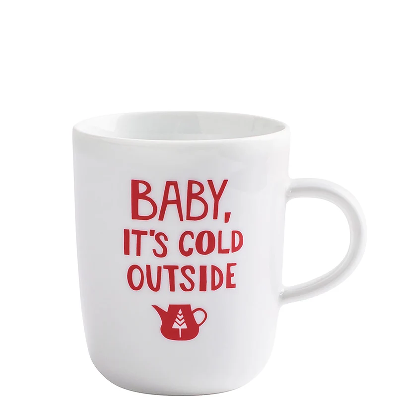 KAHLA Pronto Happy Cups Becher 0,35 l Cold Outside