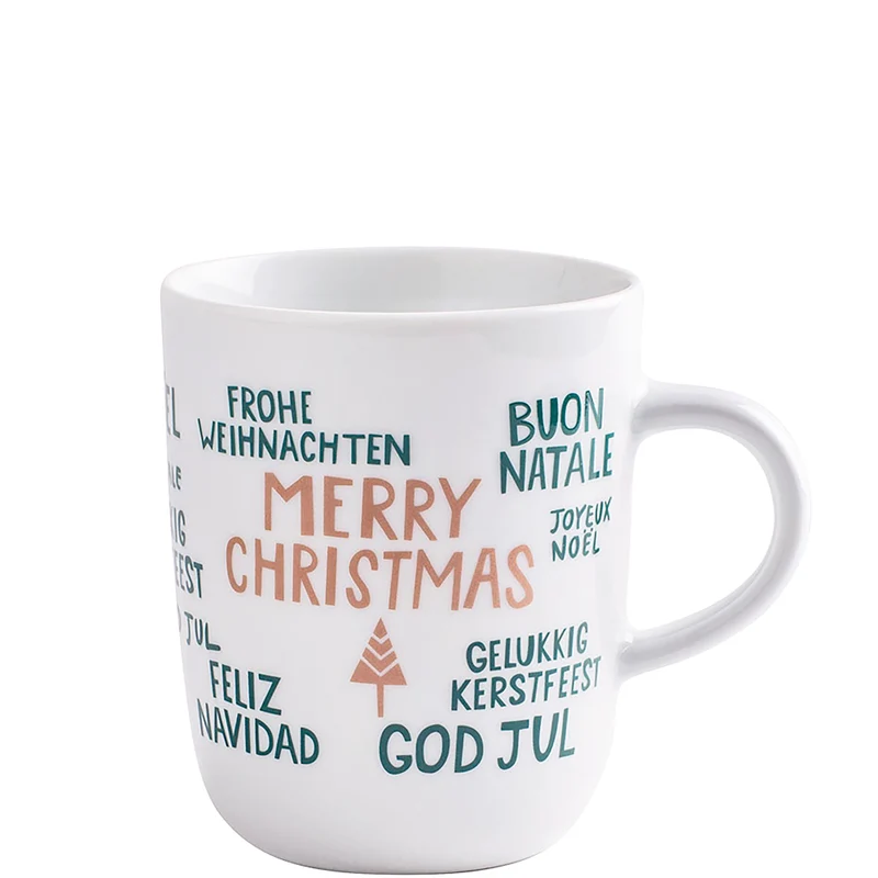 KAHLA Pronto Happy Cups Becher 0,35 l Merry Christmas