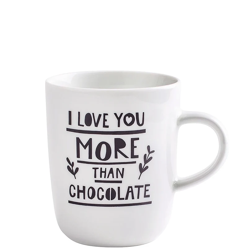 KAHLA Pronto Happy Cups Becher 0,35 l More than Chocolate