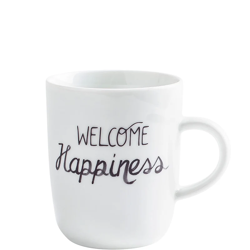 KAHLA Pronto Happy Cups Becher 0,35 l Welcome Happiness