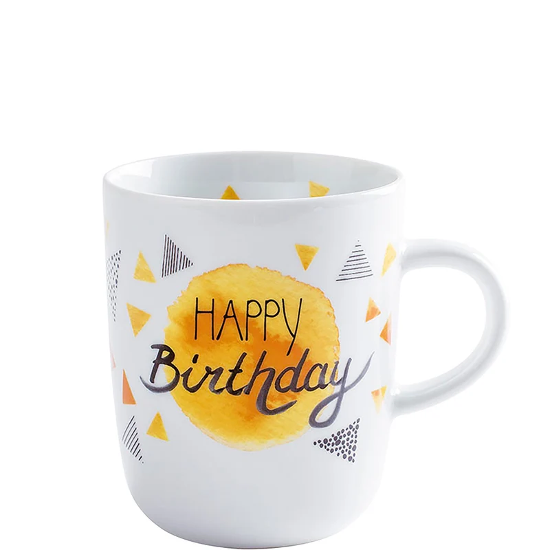 KAHLA Pronto Happy Cups Becher 0,35 l Happy Birthday