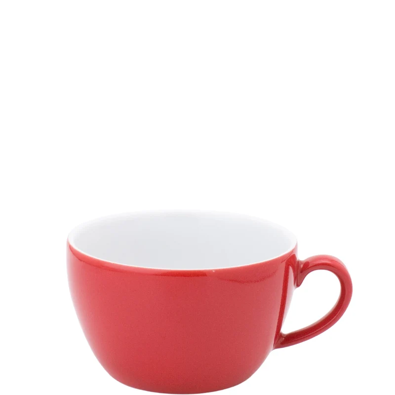 KAHLA Pronto Colore Cappuccinotasse 0,25 l cherry red