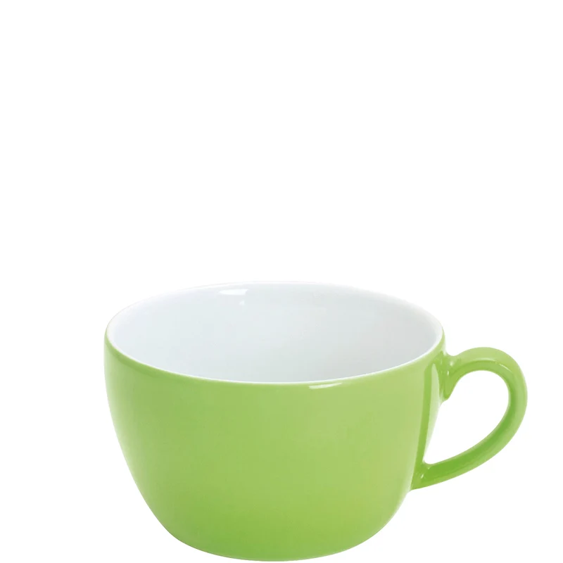 KAHLA Pronto Colore Cappuccinotasse 0,25 l fresh lime