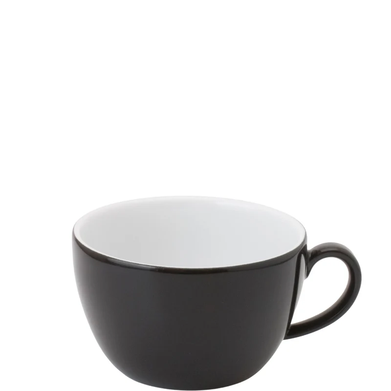 KAHLA Pronto Colore Cappuccinotasse 0,25 l pure black