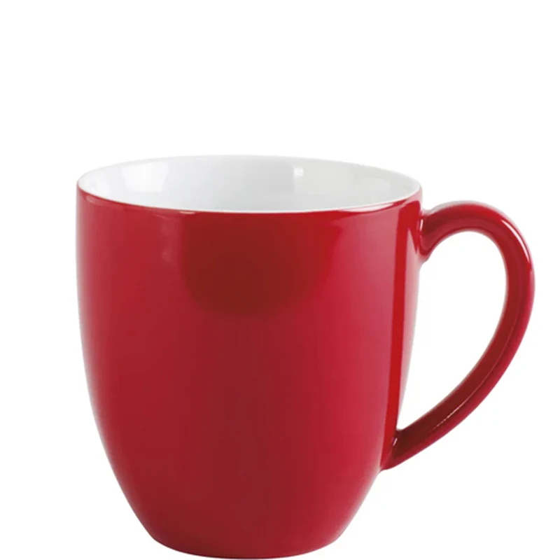 KAHLA Pronto Colore Kaffeebecher 0,53 l XL cherry red