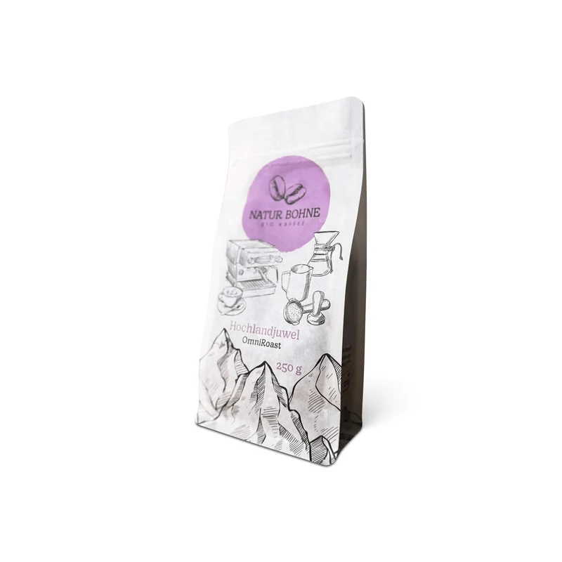 Hochlandjuwel Bio Kaffee Äthiopien Guji, Natural