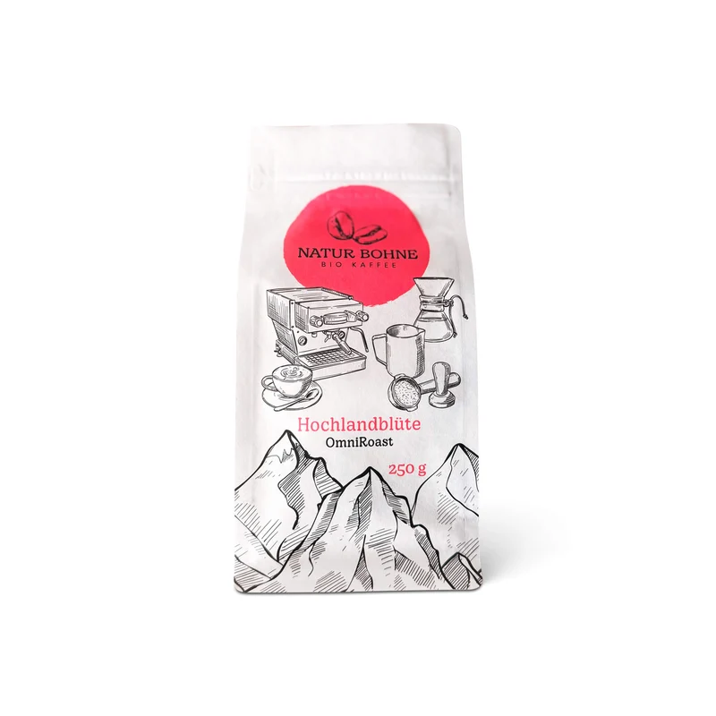 Hochlandblüte Bio Kaffee Äthiopien Sidamo, Washed