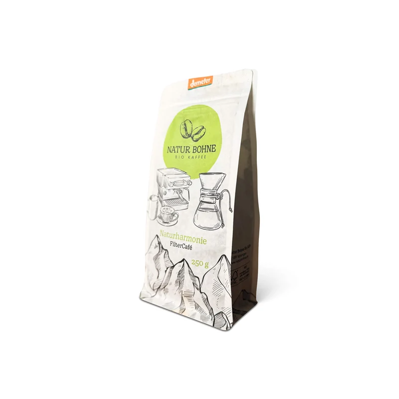 Naturharmonie Demeter Filterkaffee, Fazenda Camocim