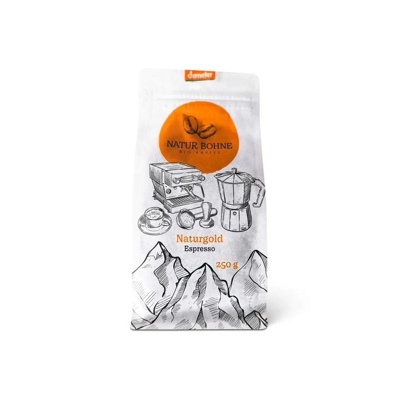 Naturgold Demeter Espresso, Fazenda Camocim Brasilien