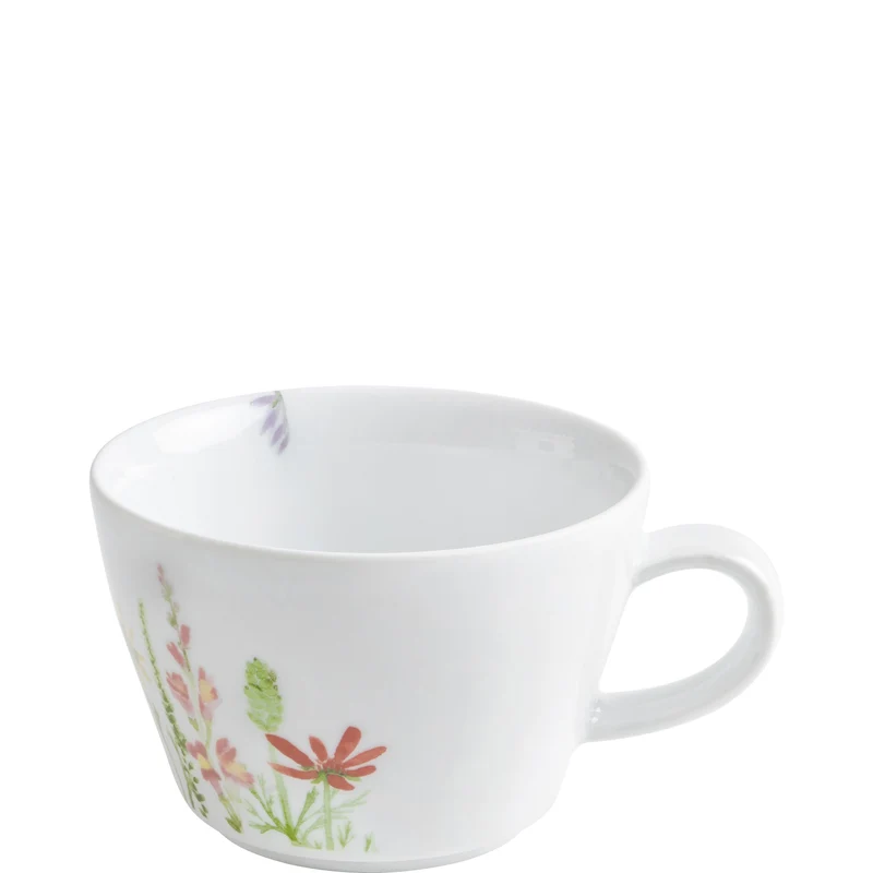 KAHLA Five Senses Wildblume Cappuccinotasse 0,25 l Wildblume rot/gelb