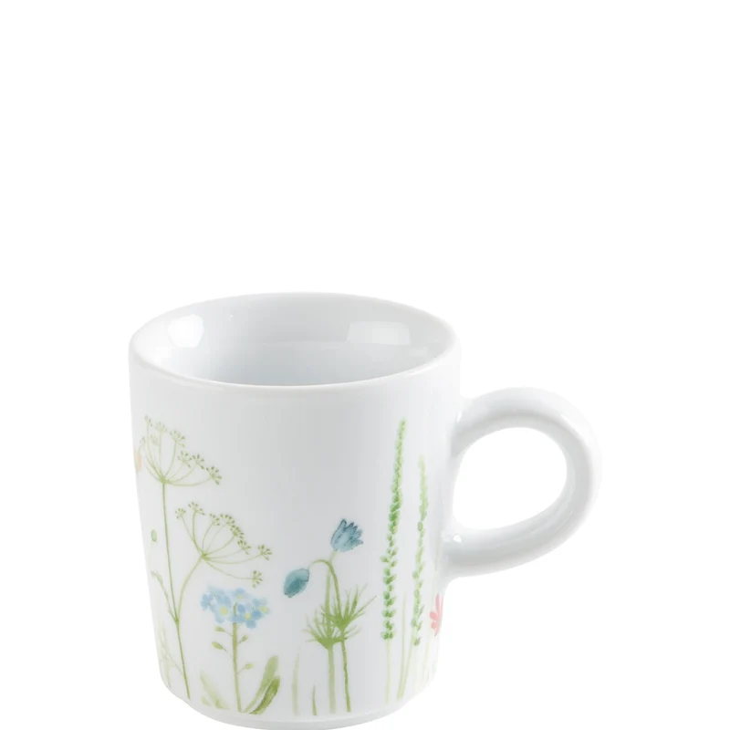 KAHLA Five Senses Wildblume Espressotasse 0,09 l Wildblume rot/gelb