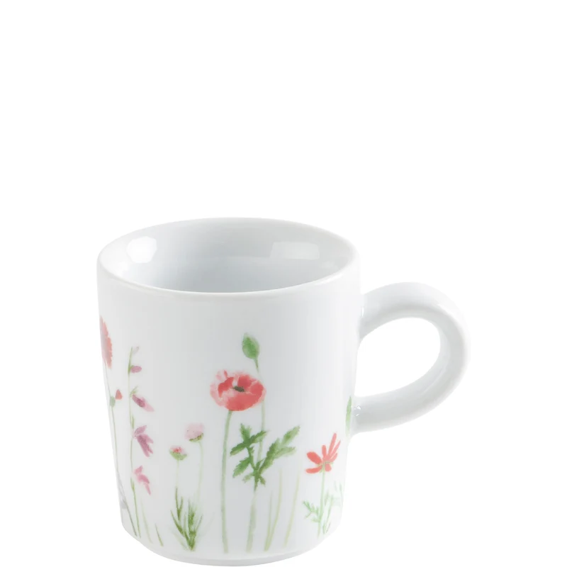 KAHLA Five Senses Wildblume Espressotasse 0,09 l Wildblume blau/rot