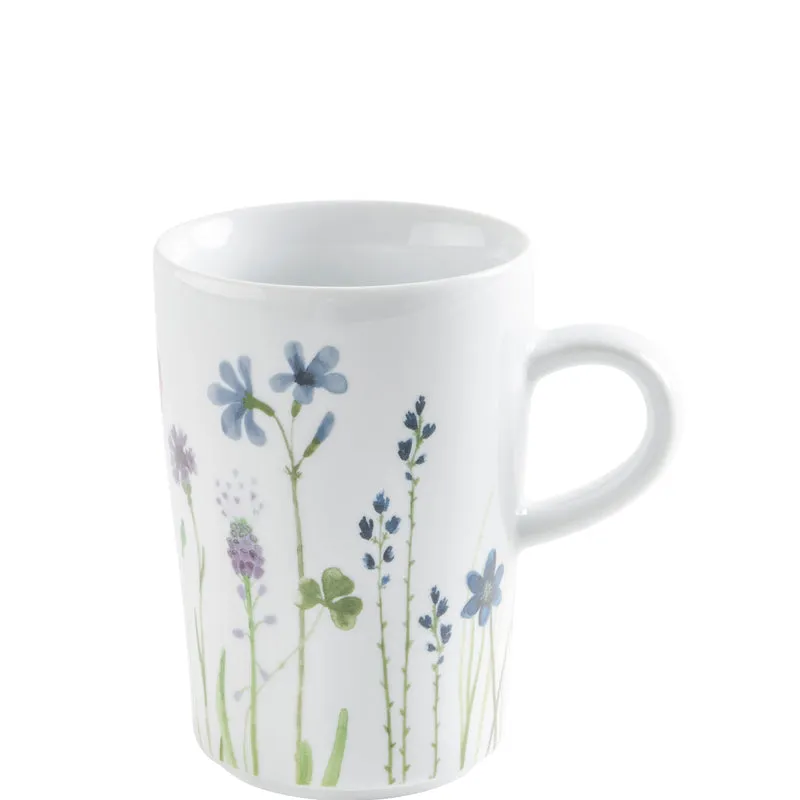 KAHLA Five Senses Wildblume Macchiatotasse 0,35 l Wildblume blau/rot