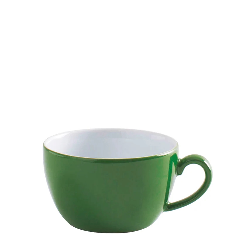 KAHLA Pronto Colore Cappuccinotasse 0,25 l smaragd green