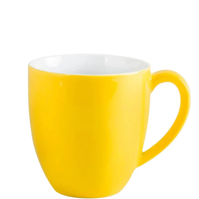 KAHLA Pronto Colore Kaffeebecher 0,53 l XL sunny yellow