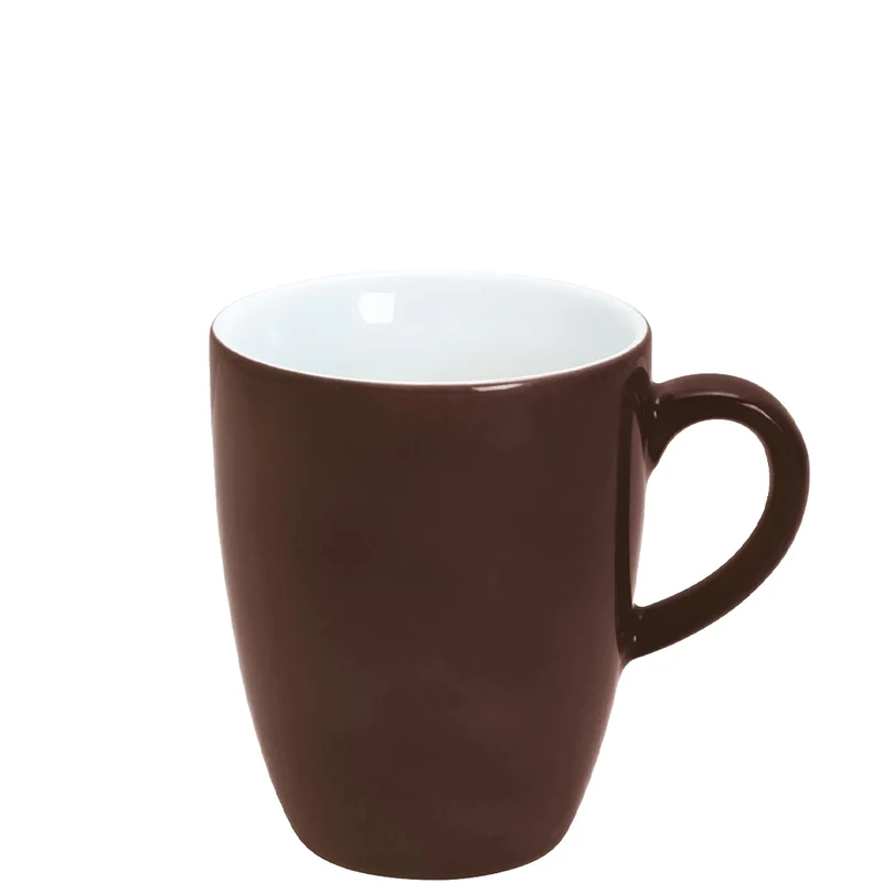 KAHLA Pronto Colore Macchiatobecher 0,28 l chocolate brown
