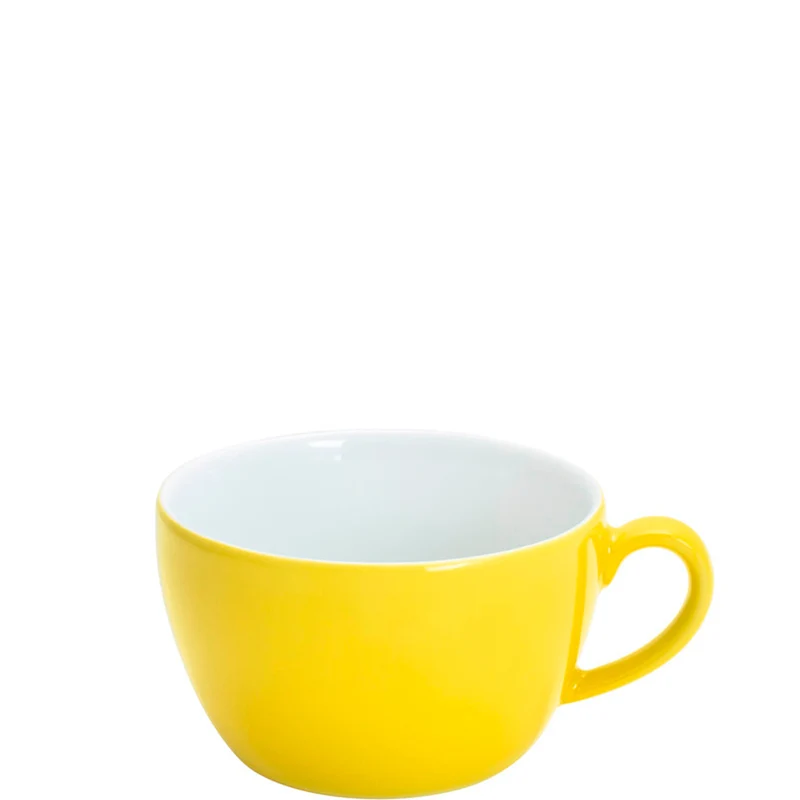 KAHLA Pronto Colore Cappuccinotasse 0,25 l sunny yellow