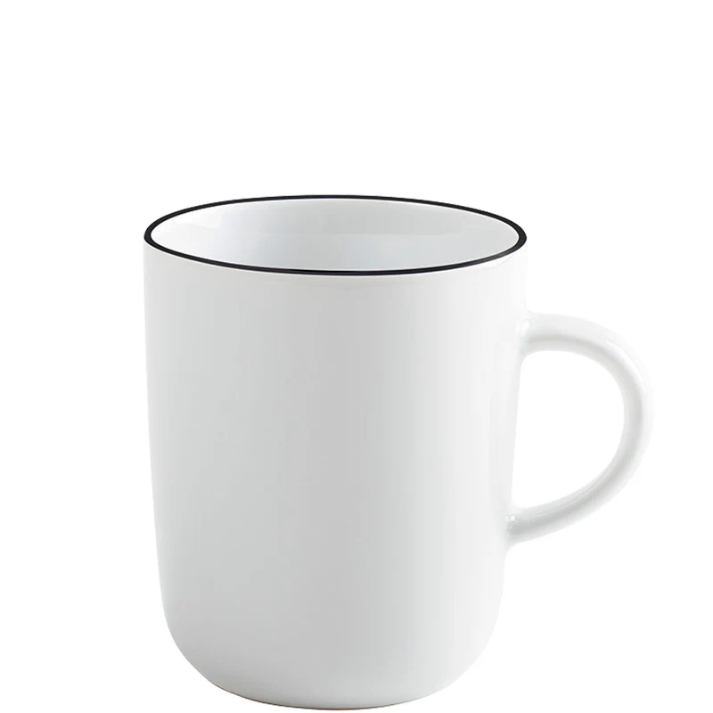 KAHLA Pronto Line Becher 0,35 l Line pure black