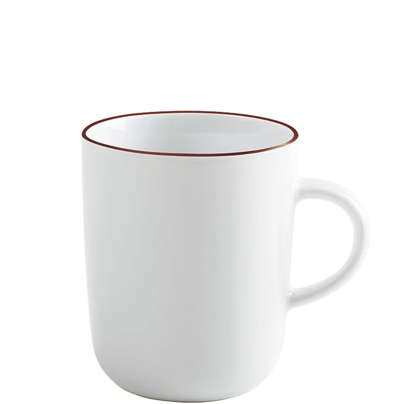 KAHLA Pronto Line Becher 0,35 l Line chocolate brown