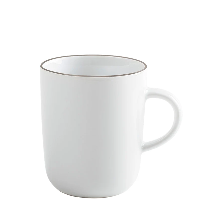 KAHLA Pronto Line Becher 0,35 l Line warm gray