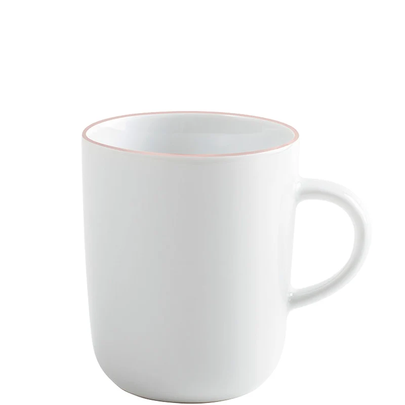 KAHLA Pronto Line Becher 0,35 l Line pastel rose