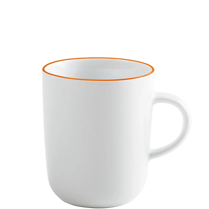 KAHLA Pronto Line Becher 0,35 l Line sunset orange